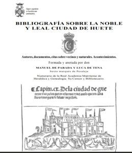 Bibliografía de Huete