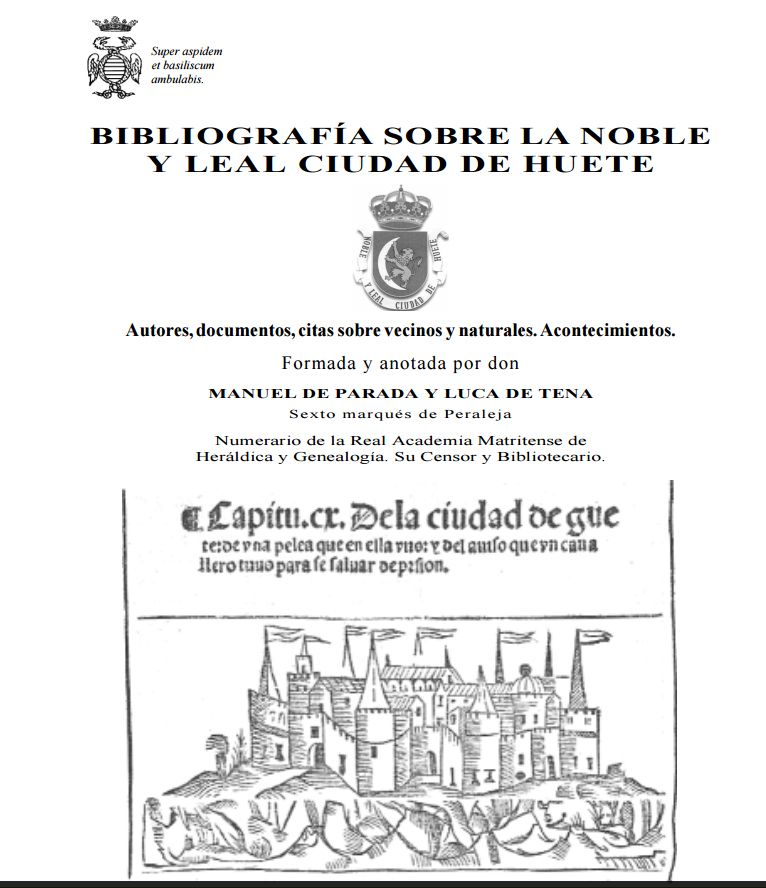 Huete actualiza su bibliografía y la pone al alcance de todos