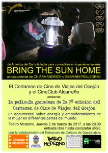 Bring the Sun Home MODERNO A4