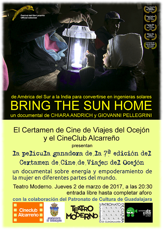 Este jueves, "Bring the sun home" en el Teatro Moderno 3 Este jueves, «Bring the sun home» en el Teatro Moderno