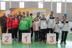 Campeonato Regional de Natación Adaptada organizado por FECAM