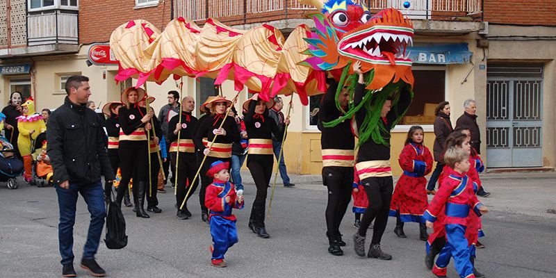 El Carnaval llegara fielmente a Yunquera de henares el sábado 25 de febrero