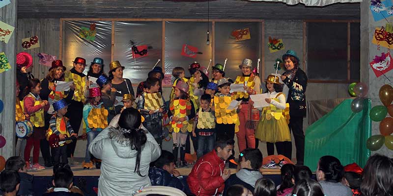 Quer ya prepara los carnavales 2017