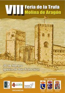 Cartel VIII Feria de la Trufa | Liberal de Castilla