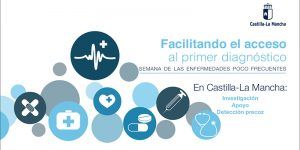 Castilla La Mancha contará con una Unidad Técnica de Información y Coordinación sobre Enfermedades Raras