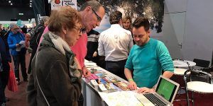 Castilla La Mancha presenta con éxito su oferta de turismo activo senderismo y cicloturismo en la feria Fiets en Wandelbeurs de Holanda
