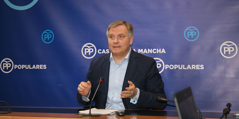 Cañizares asegura que la capacidad de mentir de Page a todos los colectivos de la región es infinita