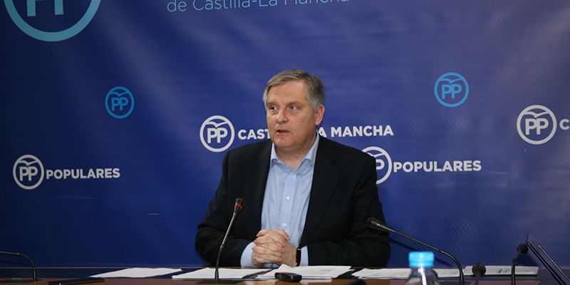 Cañizares asegura que Page habla de cuestiones que no importan a los ciudadanos porque no tiene proyecto ni soluciones para Castilla-La Mancha