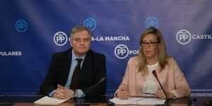 Cañizares y Merino en rueda de prensa 200217