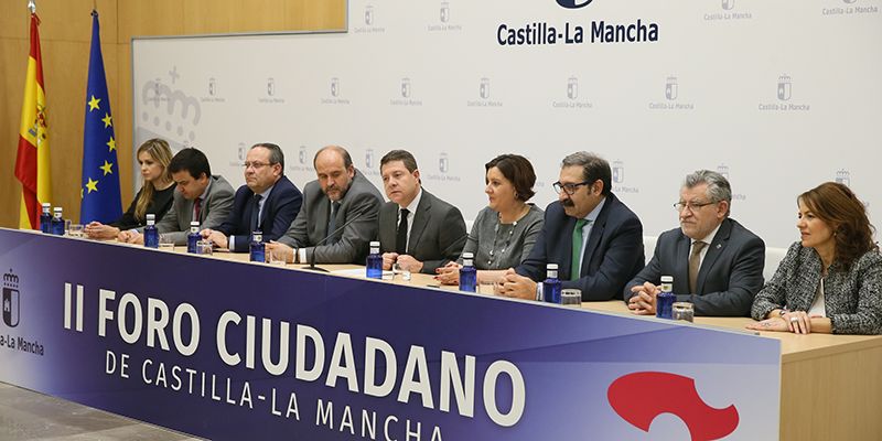 Castilla-La Mancha trabajará para tener cerrado en 2017 el nuevo borrador del Estatuto de Autonomía y de la Ley Electoral
