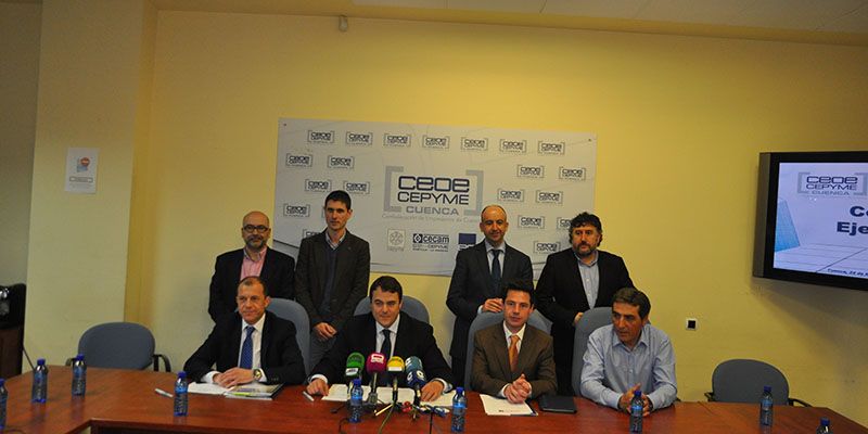 David Peña plantea una línea continuista de trabajo al frente de CEOE-Cepyme Cuenca