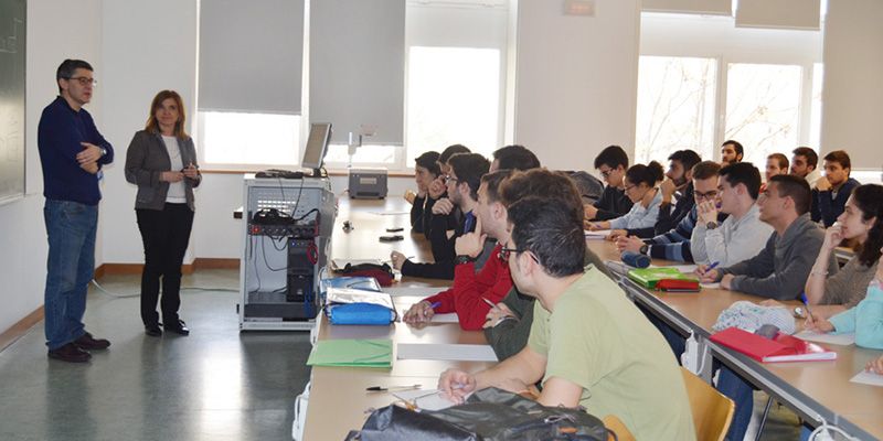 Concluye el ciclo de conferencias de la Cátedra Enresa de la Universidad de Castilla-La Mancha