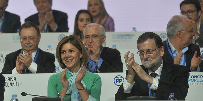 Cospedal recuerda en el XVIII Congreso del PP que «la recuperación de nuestros apoyos ha ido de la mano de la recuperación de España»