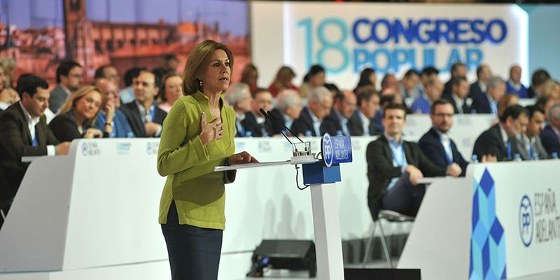 Cospedal Clausura 18 Congreso Nacional PP 120217 1