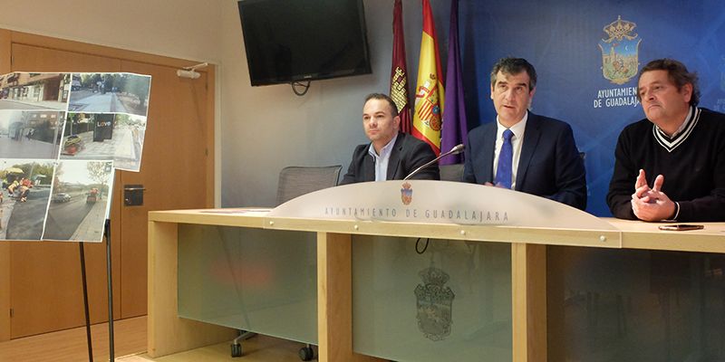 El Ayuntamiento de Guadalajara sigue apostando por las “pequeñas obras” para mejorar la calidad de vida de los vecinos
