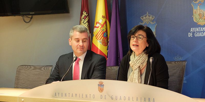 Nogueroles recuerda al PSOE que el Ayuntamiento de Guadalajara ya tiene sus propios planes de empleo