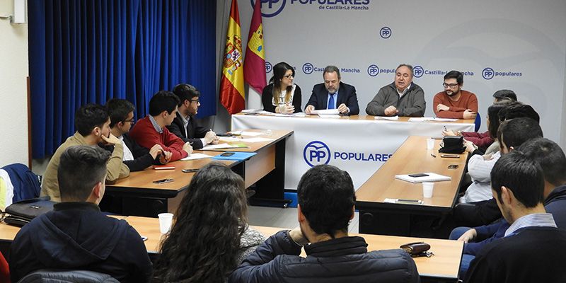 NNGG de Toledo elegirá un total de 11 compromisarios para el próximo Congreso Regional del Partido Popular