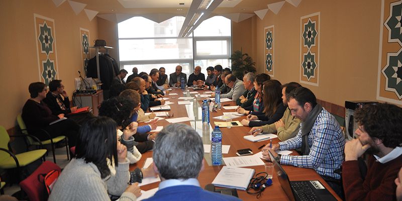 Los Grupos de Acción Local de Cuenca, Soria y Teruel  mantienen un encuentro con las Confederaciones para sumar apoyos a la Red SSPA