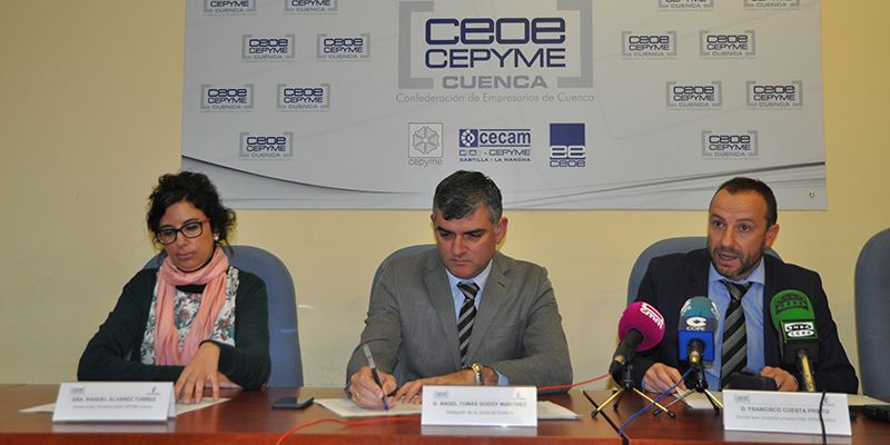 CEOE-Cepyme Cuenca reitera su apusta por la formación y suma su colaboración con el Plan de Garantía Juvenil