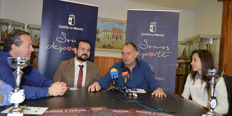 Alrededor de 850 jóvenes de toda la región se darán cita en Tarancón para participar en el Campeonato Regional de Cross Escolar