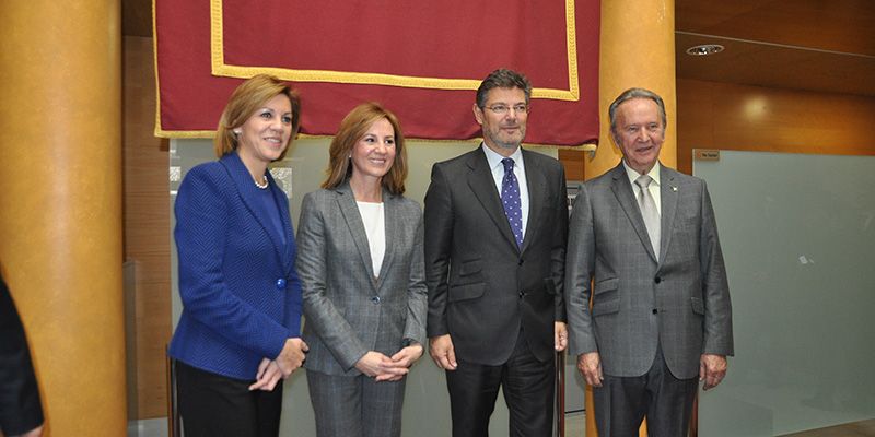 Globalcaja, presente en la toma de posesión de María Lidón