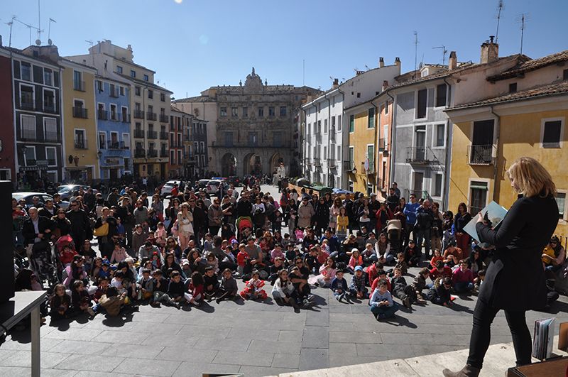 Buena respuesta del público a las actividades del fin de semana en el Casco Antiguo de Cuenca con motivo del carnaval