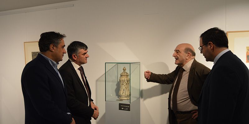 El Gobierno regional y el Museo de Cuenca dedican una exposición al ceramista conquense Pedro Mercedes