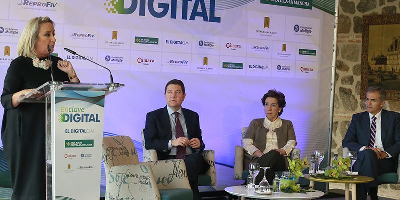 Page ofrece a Cospedal retomar el diálogo institucional para abordar temas importantes como la reforma del Estatuto de Autonomía