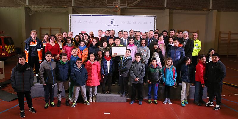 El Servicio de Emergencias 1-1-2 gestionó en 2016 más de 636.000 llamadas procedentes, su máximo histórico