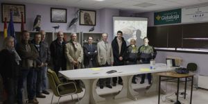 El Gobierno de Castilla La Mancha inaugura un nuevo “parque de vuelo” para la recuperación de aves silvestres en su centro de Albaladejito