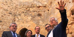 El Gobierno de Castilla La Mancha intervendrá en la recuperación del castillo de Cifuentes a través del Plan de Garantía Juvenil