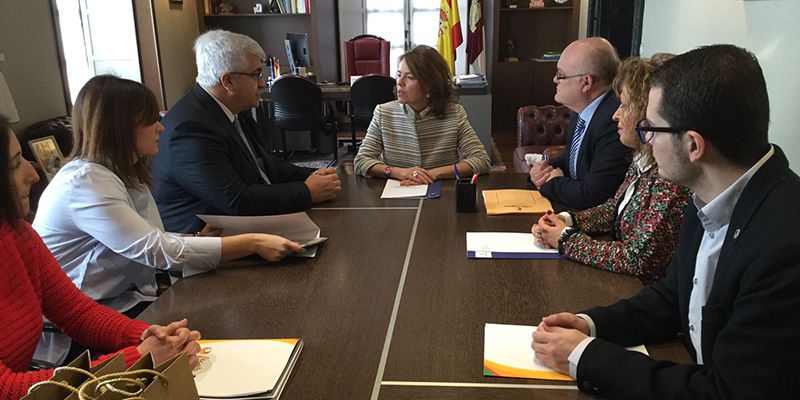 La Junta apoya la plena inclusión social de las personas con discapacidad intelectual a través del deporte en colaboración con FECAM