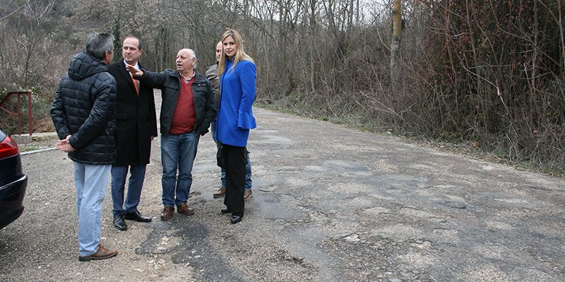 El Gobierno regional asfaltará y cederá al Ayuntamiento de Horche la antigua N-320 como ronda de circunvalación