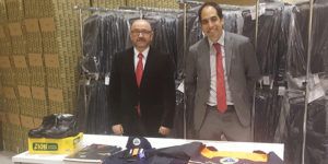 El Gobierno regional entrega 849 uniformes para los voluntarios de 58 agrupaciones de Protección Civil