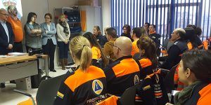 El Gobierno regional forma en prevención de violencia de género a voluntarios de Protección Civil de la provincia de Guadalajara