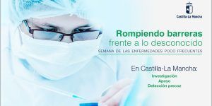 El Gobierno regional trabaja en el aumento del conocimiento sobre la situación de las enfermedades poco frecuentes en Castilla La Mancha