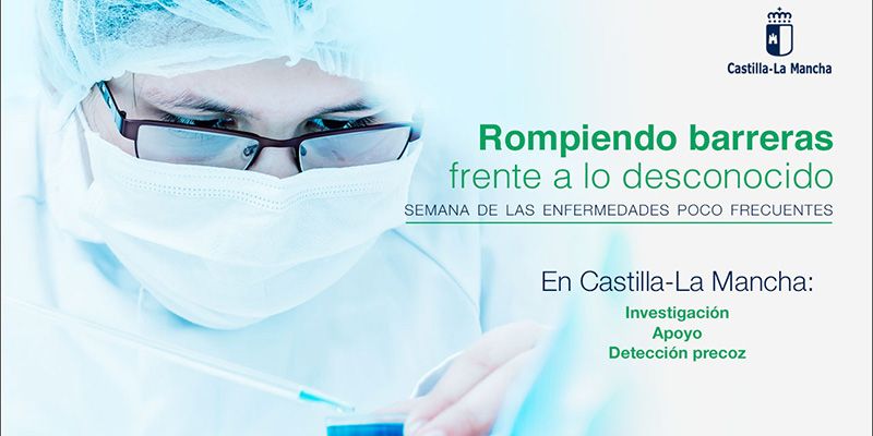 Castilla-La Mancha puede tener más de 100.000 personas afectadas por enfermedades raras