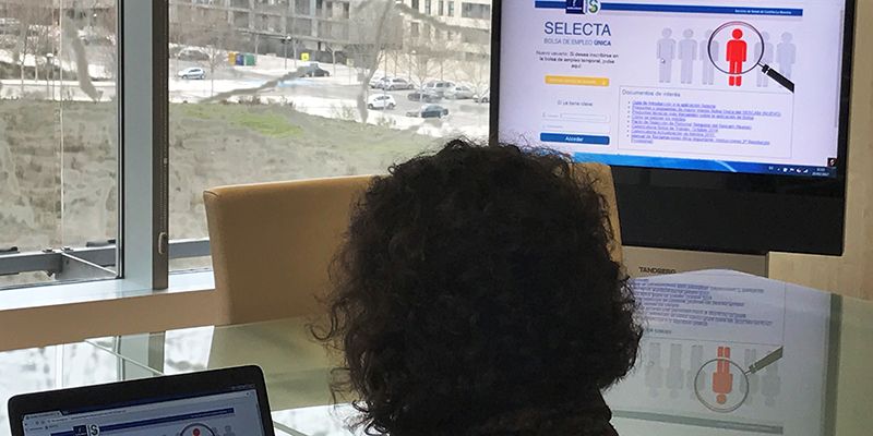 El SESCAM cuenta ya con la aplicación de Bolsa de Trabajo que estará operativa a mediados del mes de marzo