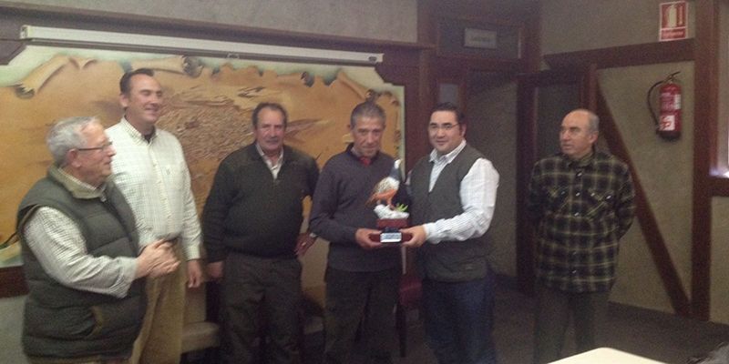 El toledano Juan García Coronel, campeón autonómico de Perdiz con Reclamo