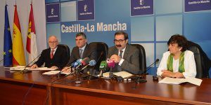 El consejero de Sanidad presenta el balance de la actividad asistencial desarrollada en el Área Integrada de Cuenca