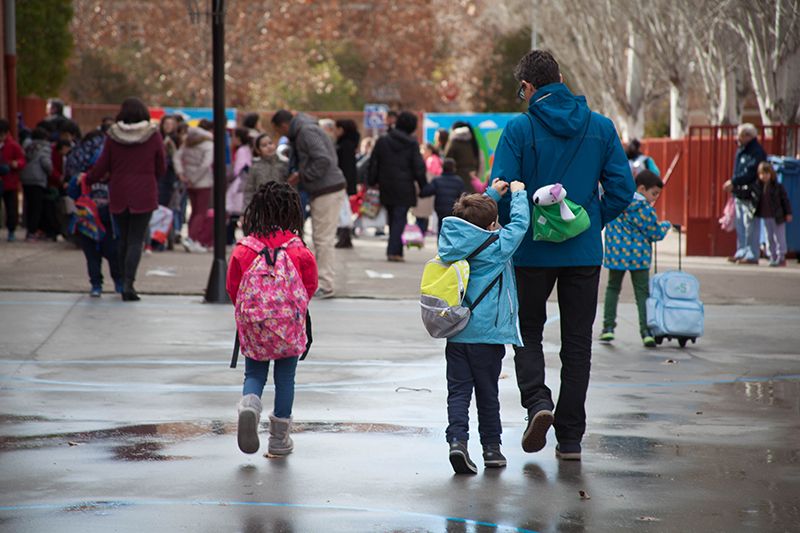 El día 15 de febrero se abre el plazo para solicitar plaza en Infantil, Primaria, ESO y Bachillerato