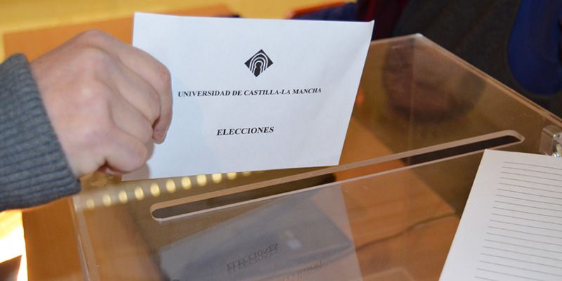 El Claustro de la UCLM renovará al sector de estudiantes y al personal investigador en formación el 23 de febrero