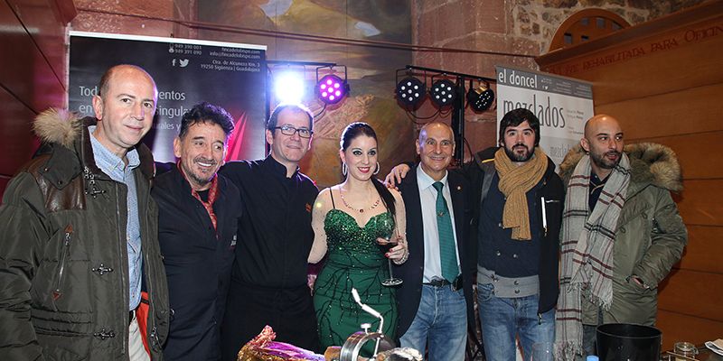 Siete estrellas Michelin y catorce soles Repsol se dan cita en Sigüenza