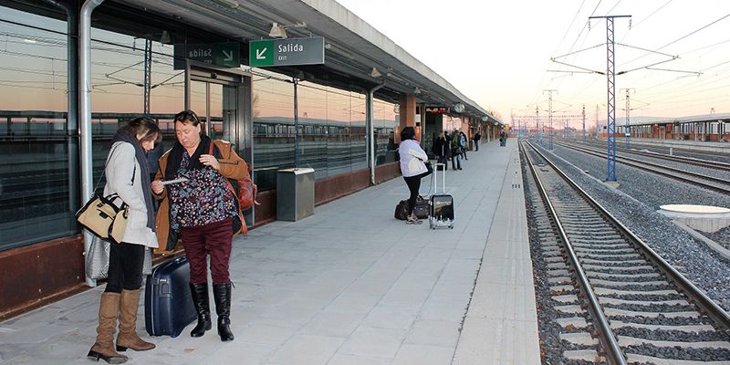 Yebes quiere que la estación de AVE de Guadalajara tenga los mismos servicios que otras capitales 1 Estación AVE Guadalajara Yebes4