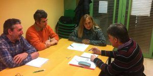 FOTO REUNIÓN PLATAFORMA FERROCARRIL