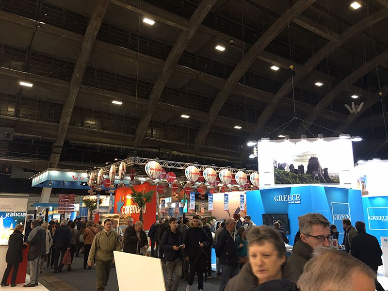 Las Ciudades Patrimonio de la Humanidad se promocionan en el Salon des Vacances de Bruselas