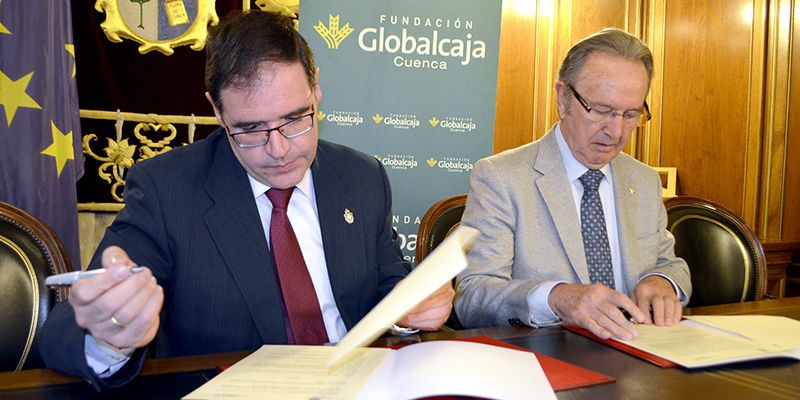 Fundación Globalcaja Cuenca renueva su colaboración con tres de los circuitos deportivos de la Diputación Provincial