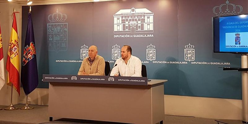 La Diputación celebrará la Gala del Deporte ‘Provincia de Guadalajara’ el viernes 24 de febrero