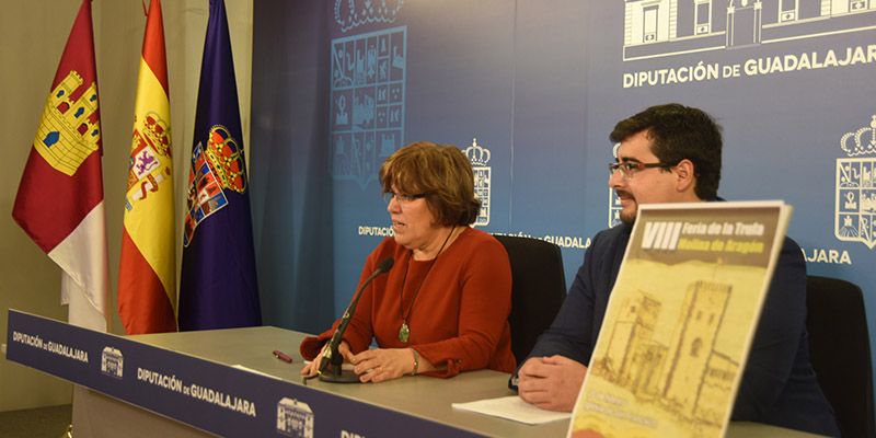 Diputación de Guadalajara colabora con la VIII Feria de la Trufa en Molina de Aragón