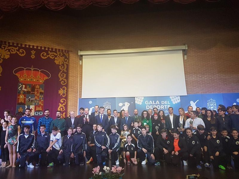 Gran Gala del Deporte de la Diputación de Guadalajara para reconocer a deportistas, equipos e instituciones en 2016 3 Gran Gala del Deporte de la Diputación de Guadalajara para reconocer a deportistas, equipos e instituciones en 2016